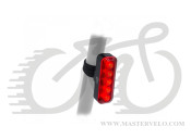 Ліхтар безпековий задній Author XYRIUS Brake USB 400 lm, смтоп-сигнал, вбудована сигналізація 12039995