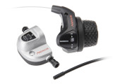 Шифтер Shimano SL-3S41 NEXUS REVO SHIFTER 3-швидк. коротк. грипса, рубашка, трос + BELL. ОЕМ (SL3S41EALS)