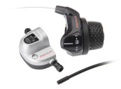 Шифтер Shimano SL-3S41 NEXUS REVO SHIFTER 3-швидк. коротк. грипса, рубашка, трос + BELL. ОЕМ (SL3S41EALS)