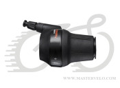 Шифтер Shimano SL-C7000-5 Revoshift NEXUS 5-швидк, рубашка/трос 2100/2330мм ESLC70005L210LA