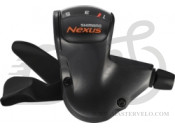 Шифтер Shimano SL-5S50 RAPIDFIRE PLUS 5-скор,2100мм SL5S50210LLL