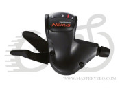 Шифтер Shimano SL-7S50 NEXUS RAPIDFIRE PLUS 7-швидк (рубашка, трос 2200мм) ESL7S50ALLL