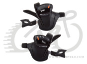 Ручки переключения лев+прав SUN RACE Trigger M400 R7/L3