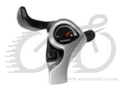 Манетка (шифтер) Shimano SL-TX50  левый 3-ск. индекс SIS (ESLTX50LSBT)