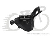 Шифтер Shimano SL-M5100-IL DEORE, 2-швидк, лівий, важіль MONO, на гальм ручку I-Spec EV, без індикат.передач (SLM5100ILB)