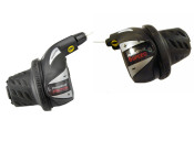 Манетки Shimano  SL-RS36 REVOSHIFT 3x6 (прав+лев.б/индекса) + 2 тросика