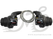Манетки Shimano  SL-RS35 Tourney REVOSHIFT 6x3 цена за ПАРУ!
