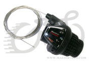 Шифтер Shimano SL-RS35 REVOSHIFT, правий, 6-швидкості (SIS) індексна (ASLRS35R6AP)