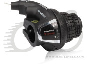 Шифтер Shimano RevoShift, SL-RS35 прав 7-скор. (SIS-индексный) трос 2050мм ОЕМ ASLRS35R7AP