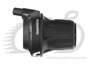 Манетки Шифтер Shimano  RevoShift, SL-RV200-LN лівий 3-швидк. (без індексів) трос (SLRV200LNB )