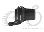 Шифтер RevoShift, Shimano SL-RV200-L лівий 3-швидк. (індексний) трос (SLRV200LB)