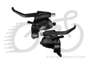 Шифтеры SHIMANO TOURNEY ST-TX800 л+п R8/L3 пара