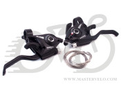 Манетки + тормозные ручки Shimano ST-EF-51 8x3 цена за ПАРУ!