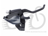Торм ручка/шифтер Shimano ST-EF-51A, правая 8-зв, черная STEF51AR8AL
