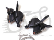 Манетки Shimano SL-M315 8х3ск. шифтер SLM3158RA, SLM315LB