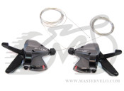 Манетки Shimano Altus SL-M370 9х3 цена за ПАРУ!