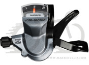 Манетка шифтер Shimano SL-M4000 Alivio левый, 3-скорости SLM4000LB