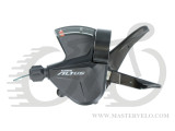 Шифтер Shimano SL-M2010-2L ALTUS лівий 2-швидк. трос SLM20102LB