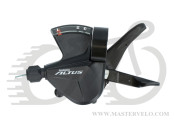 Шифтер Shimano SL-M2010-L ALTUS лівий 3-швидк. трос SLM2010LB