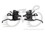 Ручки переключения лев+прав SUN RACE ST Trigger + Brake M503 R8/L3 SHLA-55-28
