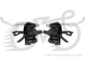 Ручки переключения лев+прав SUN RACE ST Trigger + Brake M406 R7/L3 SHLA-40-38