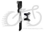 Мининасос Ice Toolz A251 с манометром, 120psi/8.2bar, "умный клапан" Presta/Schrader/Dunlop