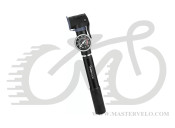 Мининасос Green Cycle GPM-063 телескопический алюминиевый с манометром, Presta+Schrader, 80 psi