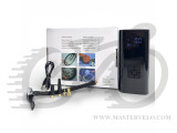 Вело насос електричний портативний PR-1170, компресор+ функц. Power Bank акум.4900 mAh, type-C