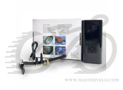 Вело насос электрический портативный PR-1170, компрессор+ функц. Power Bank акум.4900 mAh, type-C