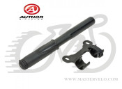 Насос ручной мини Author AAP AirStream Composite, черный, вес 100гр. 18101100