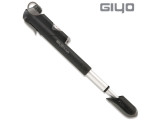 Насос GIYO GP-61S  (Spelli, Green Cycle, KLS, VK) с манометром, черный.