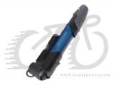 Насос GIYO GP-961A Pl (Spelli, Green Cycle, KLS, VK)  со складной Т-ручкой с маном синий