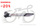 Ручной насос Giyo GP-78 (Spelli, Green Cycle, KLS, VK) серый, алюминиевый, AV,FV