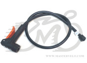 Шланг з клапаном Giyo GPA-DVN, presta + schrader