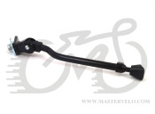 Подножка Author AKS-06S-22/29 центральная,черная, вес 242 гр. 15000107