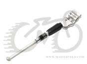 Подножка Author AKS-15A-24/28, серебристая, вес 234 гр.