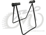 Стойка стальная №2 на ось задн. колеса велосипеда, 20"-28", складная, черная  