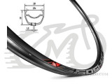 Обід 29" Mach1 5.50 SL 32отв. TLR FV, чорний