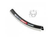 Обід Author ACO Argon X7 Cross CNC 622x19/ 32  AV чорний 36092011