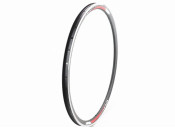 Обод 26" (559x19) V-brake "капля", 14Gх36H алюминиевый, черный "GRAVITY" ZLA-015B