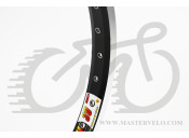 Обід 20" WEINMANN DM30 (406x24) BMX U-brake, пістонований, 14Gх36H алюмінієвий, чорний 																			