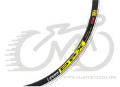 Обід 28" Weinmann DPX  (622x14) V-brake, пістонований, 14Gх36H алюмінієвий, чорний