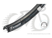 Обод 29" (622x22,4) Weinmann U28 Disk-brake, пистонированный, 14Gх36H алюминиевый, черный