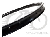 Обод 26" WEINMANN U40 TL (559x35) Disk-brake безкамерный, пистонированный, 14Gх36H алюминиевый, черный