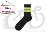 Шкарпетки Shimano ORIGINAL TALL, чорно-жовті, розм. 41-44 (CWSCBSSS14UL1623)