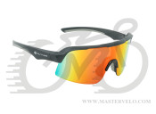 Окуляри сонцезахисні Author Shadow, лінзи помаранчеві з REVO єфектом, матово сіра оправа 9201301