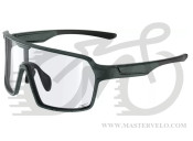 Очки Green Cycle HUSH с фотохромной линзой, темно-зеленый