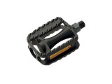 Педали Longus MTB пласт, детские, 1/2" thread, черн, отраж 400698