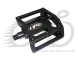 Педали FPD-325 583г.  Cr-mo ось, пром. подшипник, усиленные