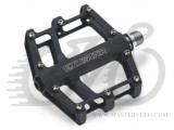 Педаль на подшипниках EXUSTAR PB525 Al MTB/BMX ось Cr-Mo выкр.шипы черный